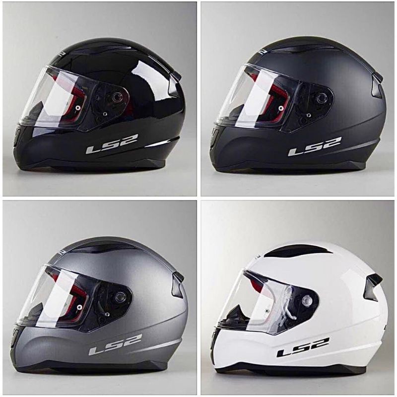 FF353 LS2 Rapid MONO Fullface Singlevisor (Free Extra visor) Shopee