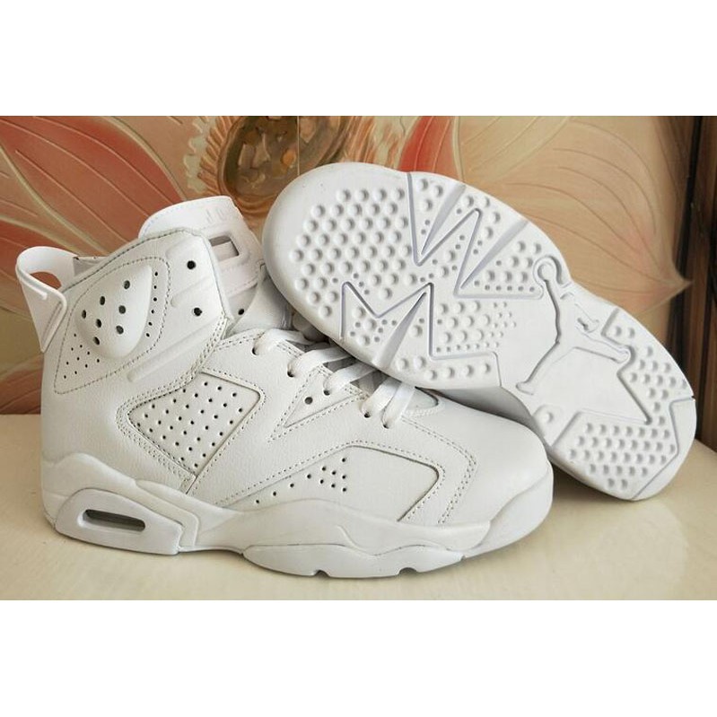 jordan 6 all white