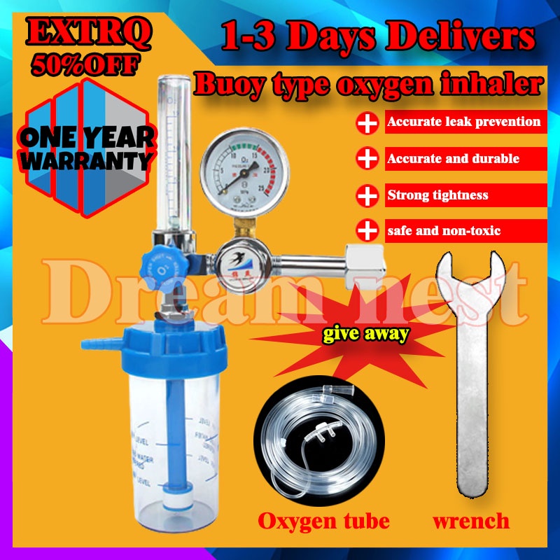 Oxygen Regulator With Pressure Gaugemedical Oxygen Tank Medical Kit