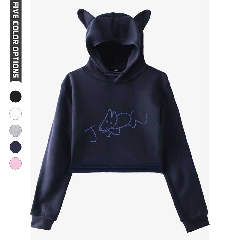 long sleeve over hoodie