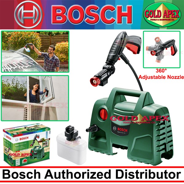 Bosch Easyaquatak 100 Pressure Washer W 360 Nozzle Shopee