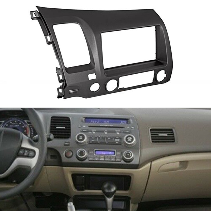 2007 Honda Civic Si Double Din Dash Kit