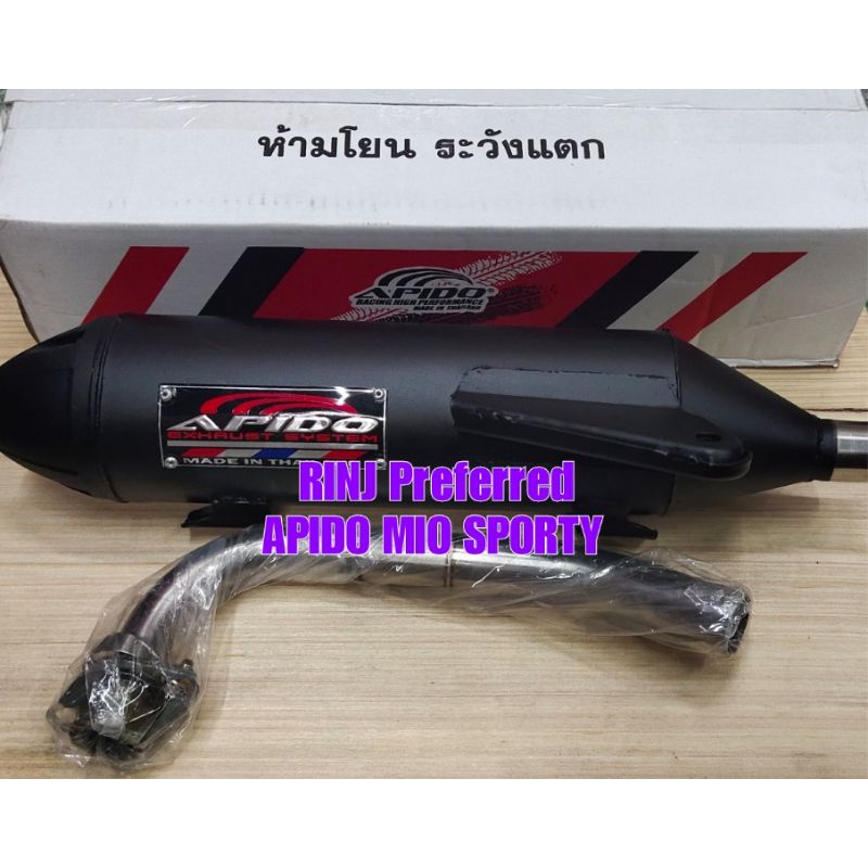 Original apido pipe mio sporty | Shopee Philippines