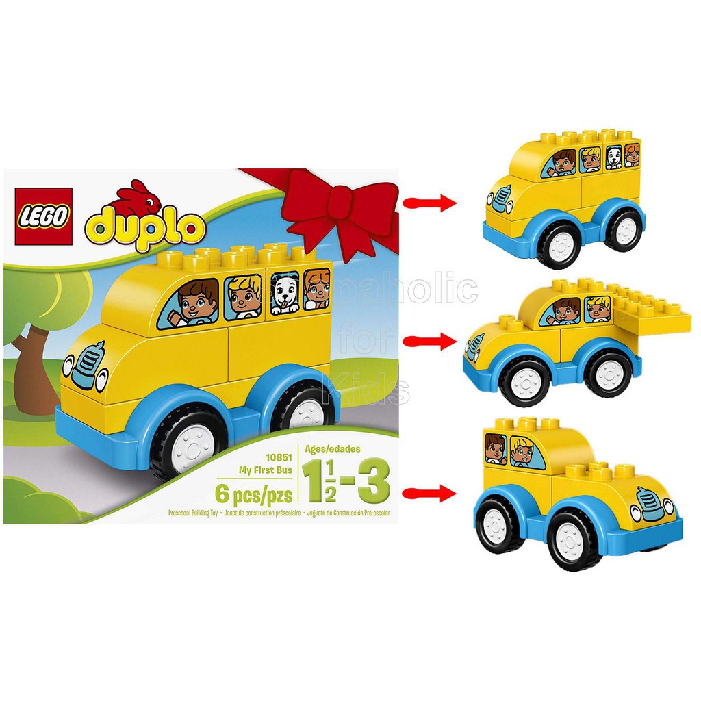 lego duplo my first bus
