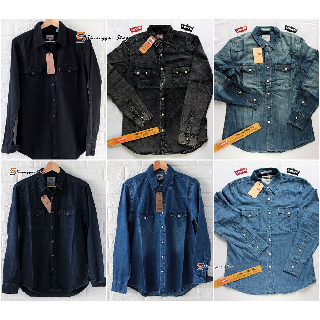 shirt levis 501