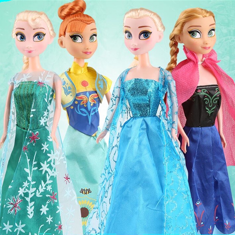 anna elsa barbie doll