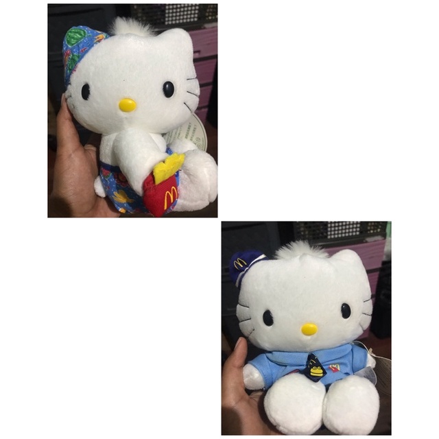 Hello Kitty Sanrio Mcdo Happy Meal stuff toys bundle | Shopee Philippines