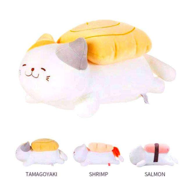 sushi cat miniso