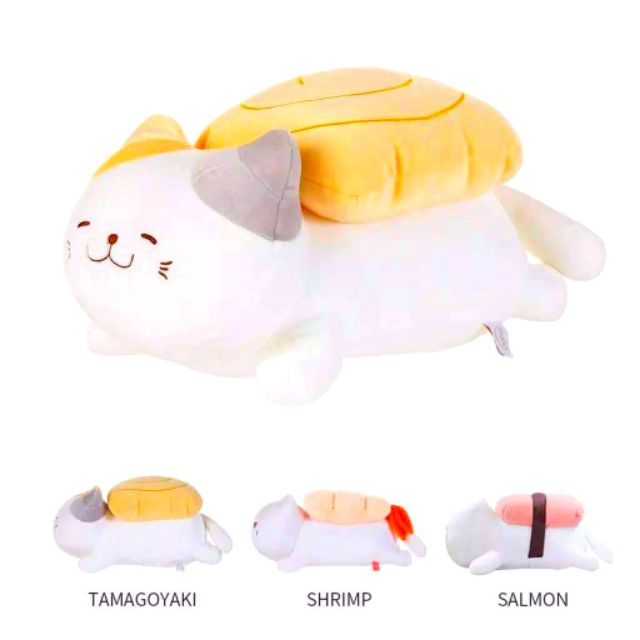 miniso sushi cat