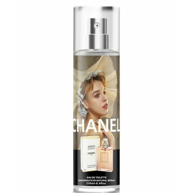 coco chanel body mist
