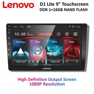 100% ORIGINAL LENOVO D1 Lite 9 /10 1/16gb inches Android Car Stereo Head Unit with GPS #2
