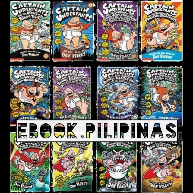 dav pilkey captain underpants 12