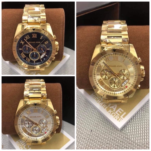 michael kors brecken gold