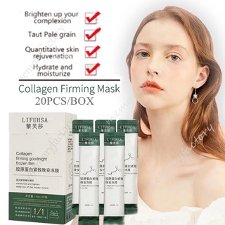 1 SACHET LIFUSHA COLLAGEN FIRMING GOOD NIGHT FREEZE FILM/1SACHET ...