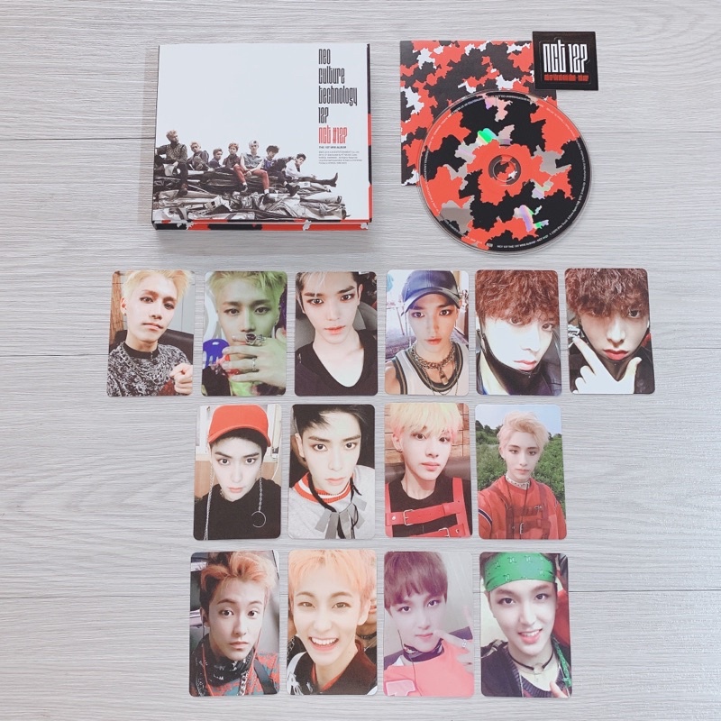 NCT 127 1st Mini Album Fire Truck firetruck | Shopee Philippines