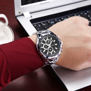 CURREN Brand Fashion Casual Men's Quartz Sports Watch  Men's Business Stainless Steel Strap Waterproof Watch #6