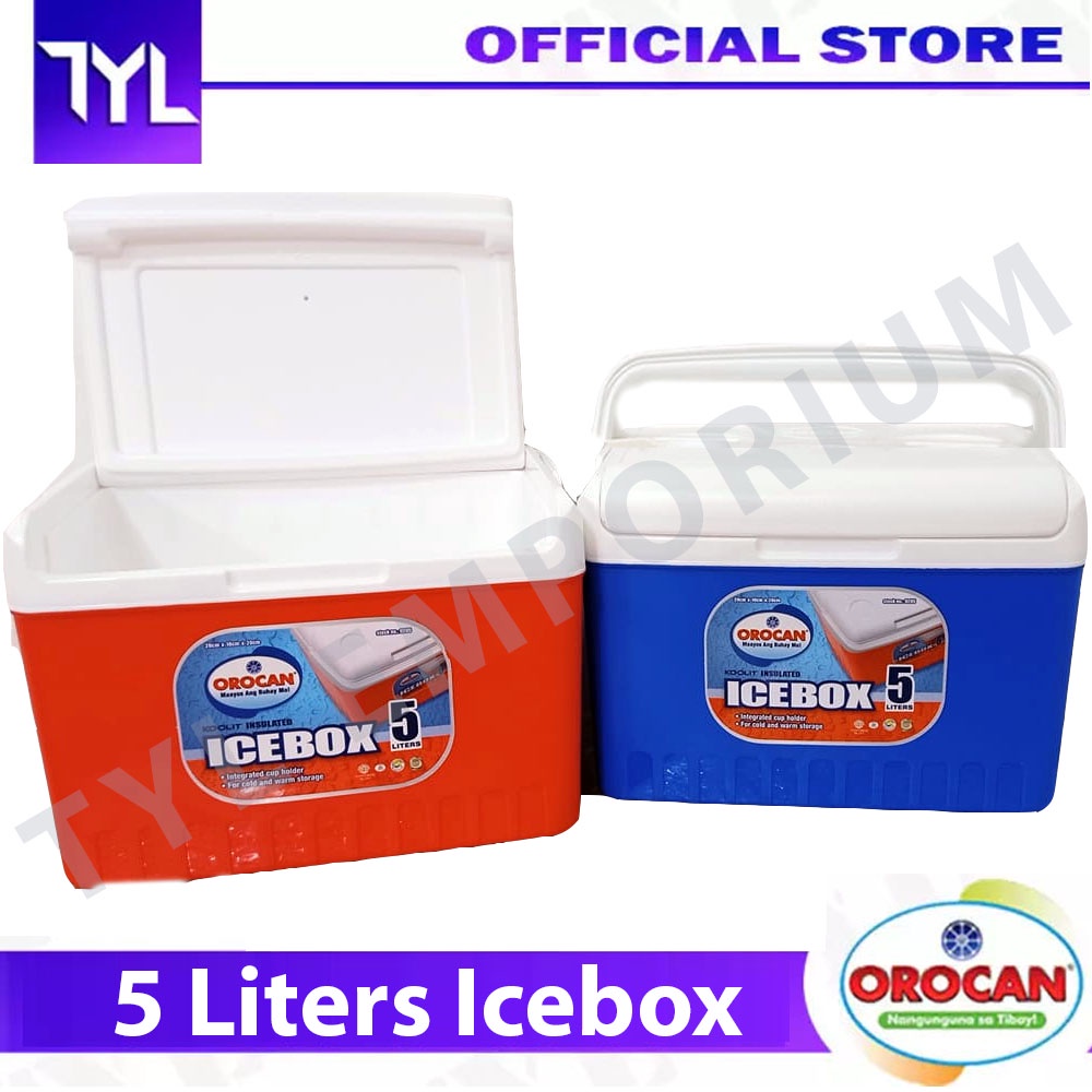 Orocan Koolit Icebox 5L / Ice Box / Ice Chest / Outing / Outdoor