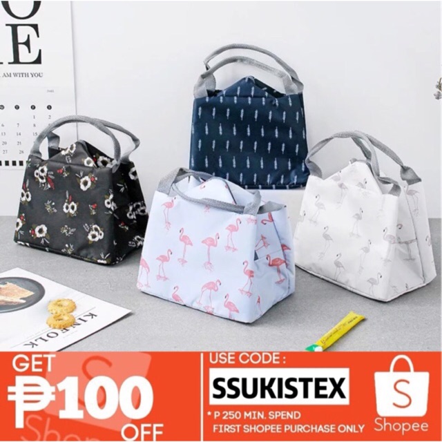 shopee lunch bag