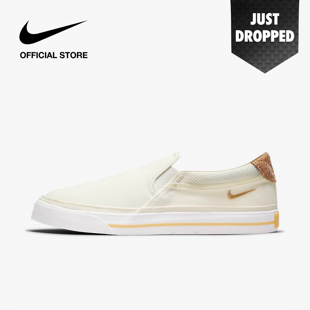 nike court legacy slip on