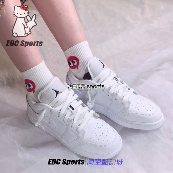 air jordan 1 low womens white