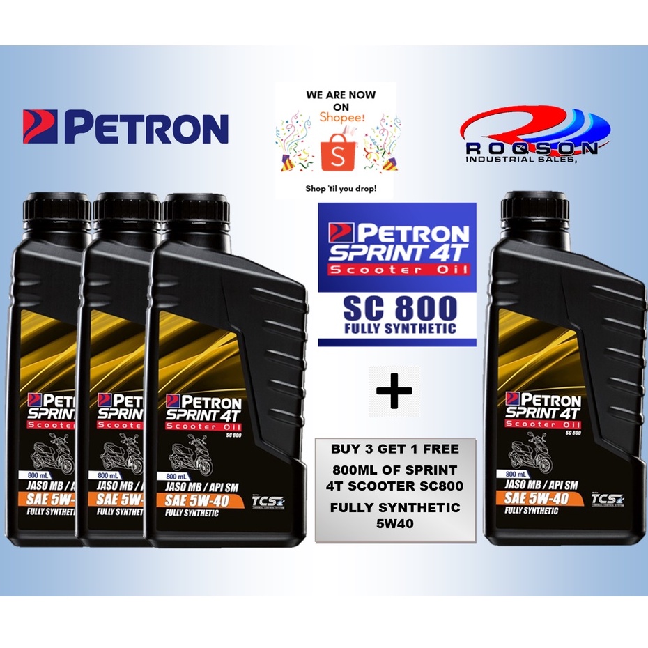 petron-sprint-4t-sc800-scooter-oil-fully-synthetic-sae-5w-40-3-pcs