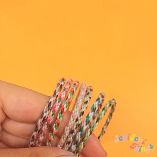 Hand-Woven Friendship Bracelet [Rope Pattern] Embroidery Bracelet by SchiSchi Things #2