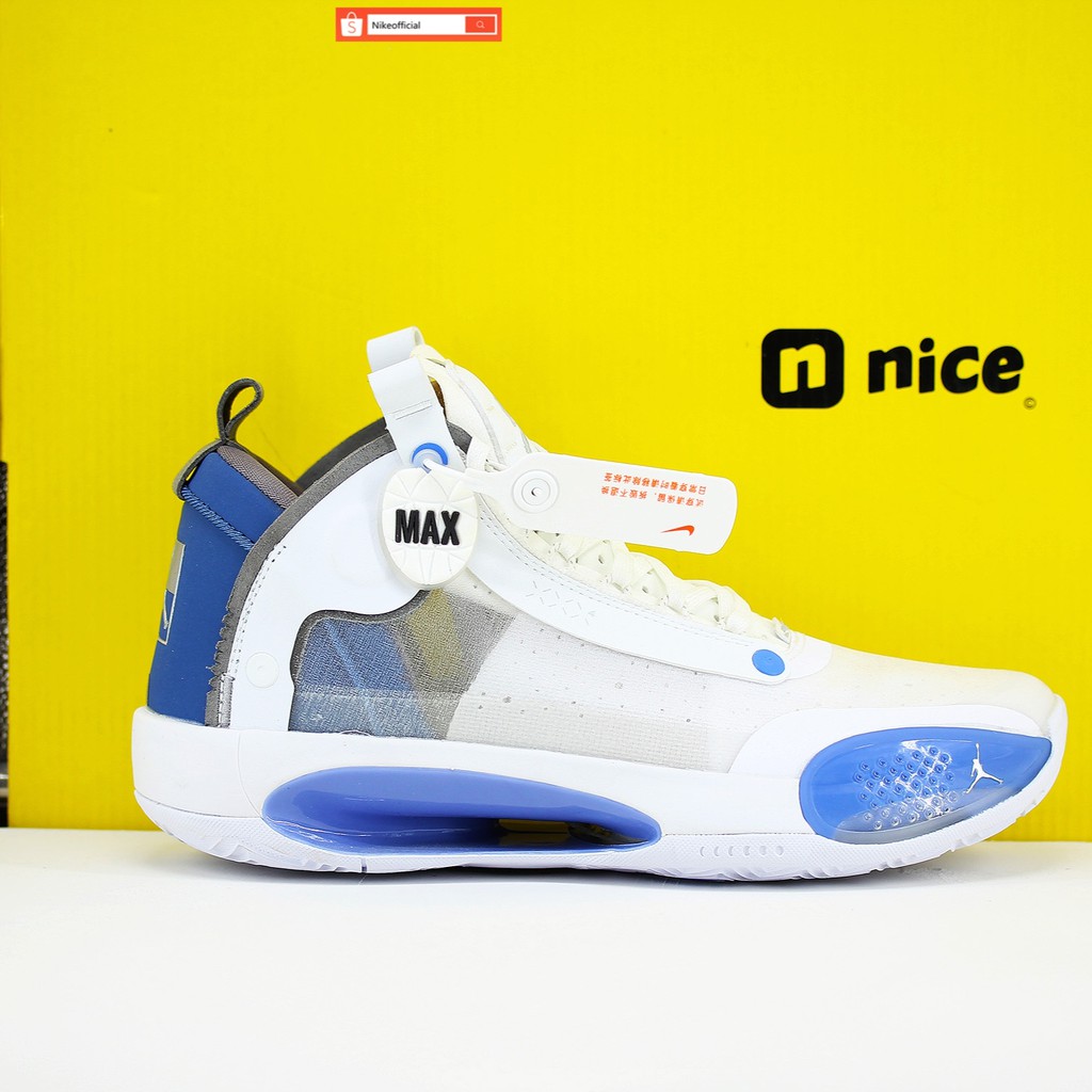 air jordan xxxiv blue void