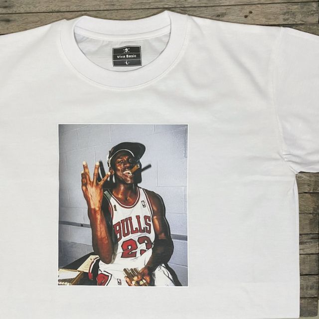 Michael Jordan Graphic Shirt | Shopee Philippines
