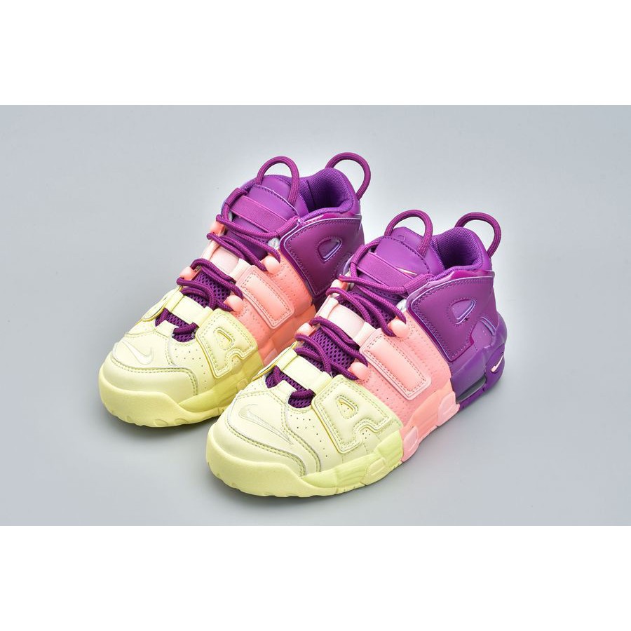 nike uptempo lucky charms