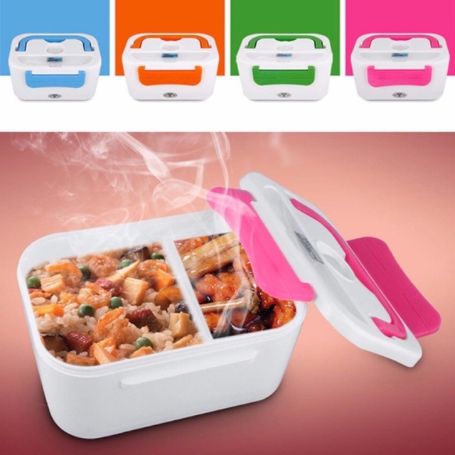 Heat Preservation Electric Lunch Box | Shopee Philippines