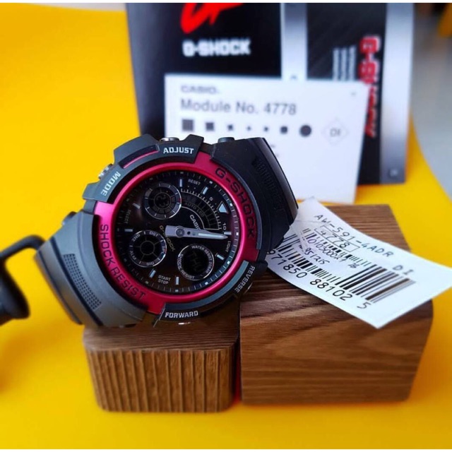 Casio Gshock Aw 591 4adr Shopee Philippines