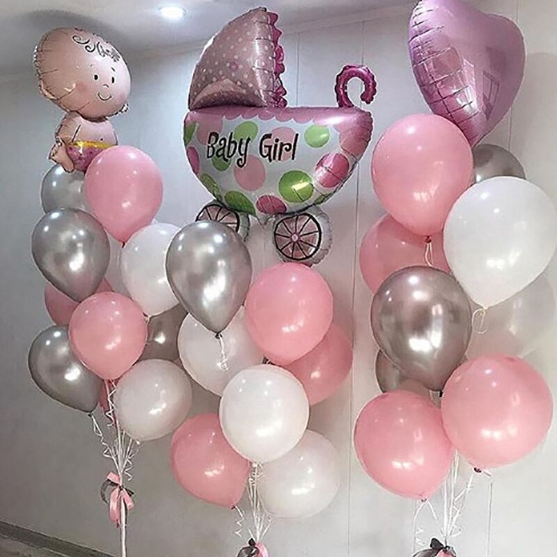 birthday balloons for baby girl