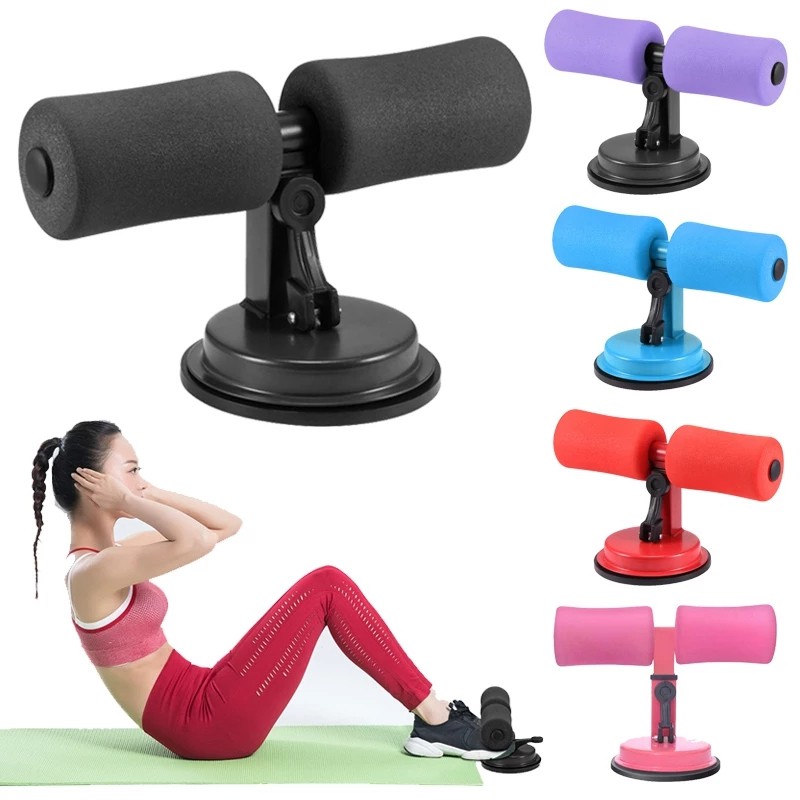 Home Gym Suction Fitness Abdominal Equipment Sit Up Bar Stand Tool | Shopee Philippines