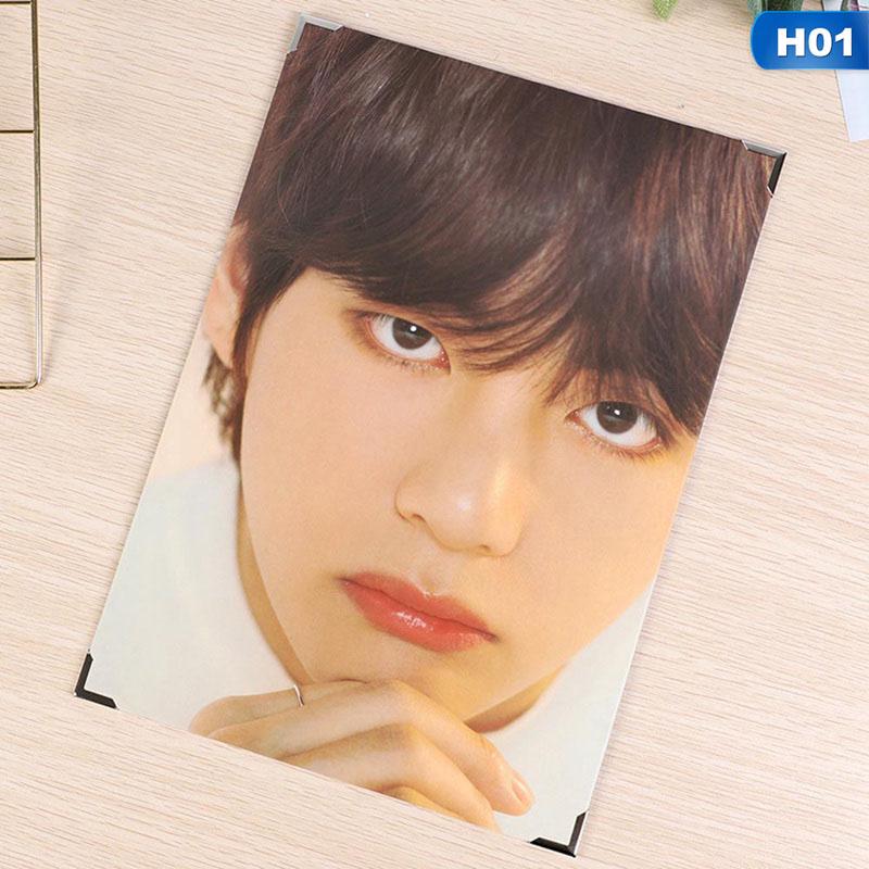 Kpop BTS Premium Official Photo Poster LOVE YOURSELF WORLD
