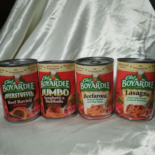 Chef Boyardee Spaghetti Meatballs 14 5 Oz 411 G Shopee Philippines