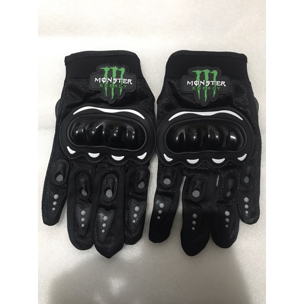 Monster Full Sleeve Gloves Shopee Philippines