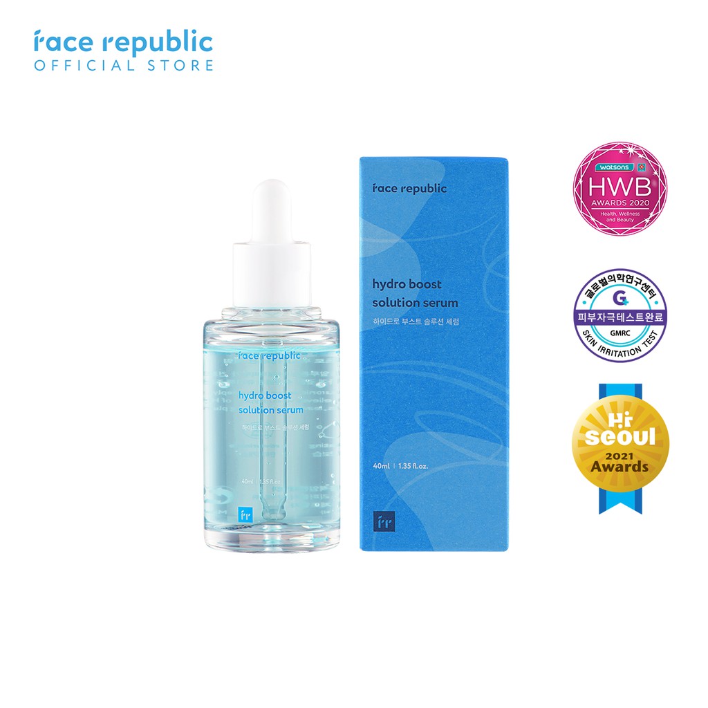 Face Republic Hydro Boost Solution Serum 40mL Shopee Philippines