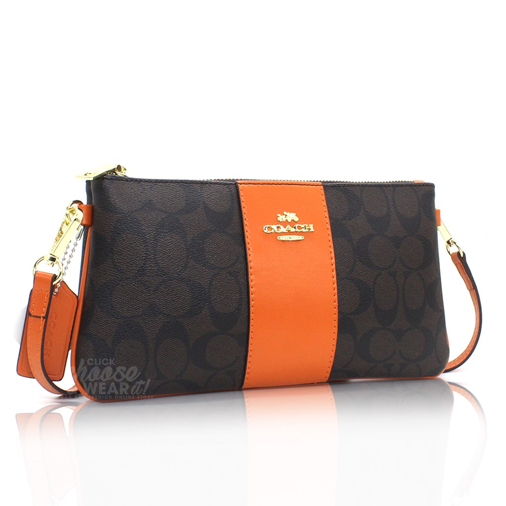 coach wristlet sling bag