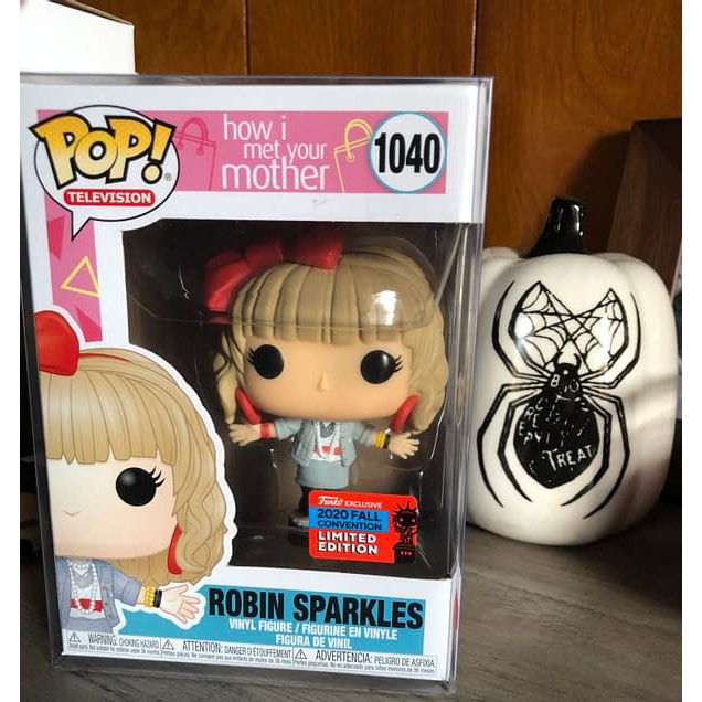 robin sparkles pop funko