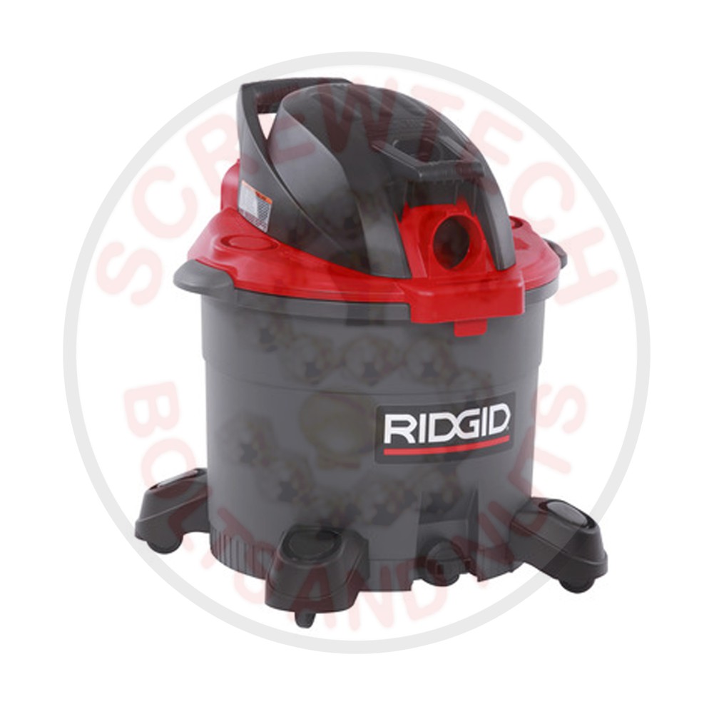 RIDGID vacuum cleaner 45 LITERS / 12 gal wet/dry WD1255ND Shopee
