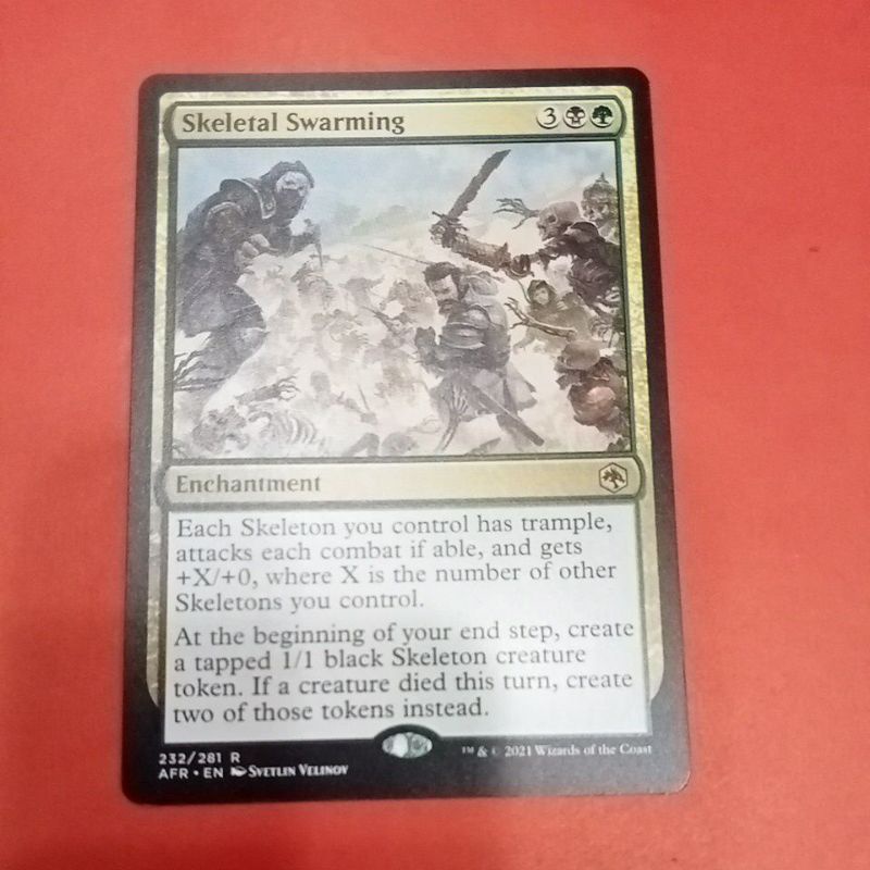 Skeletal swarming (MAGIC THE GATHERING) | Shopee Philippines