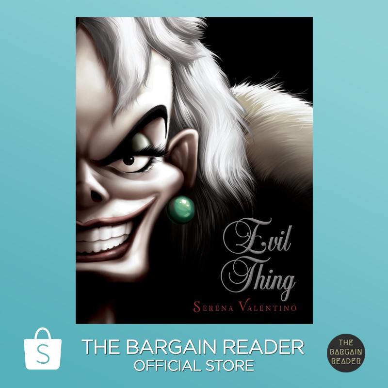 hardcover evil thing villains 7 by serena valentino shopee philippines