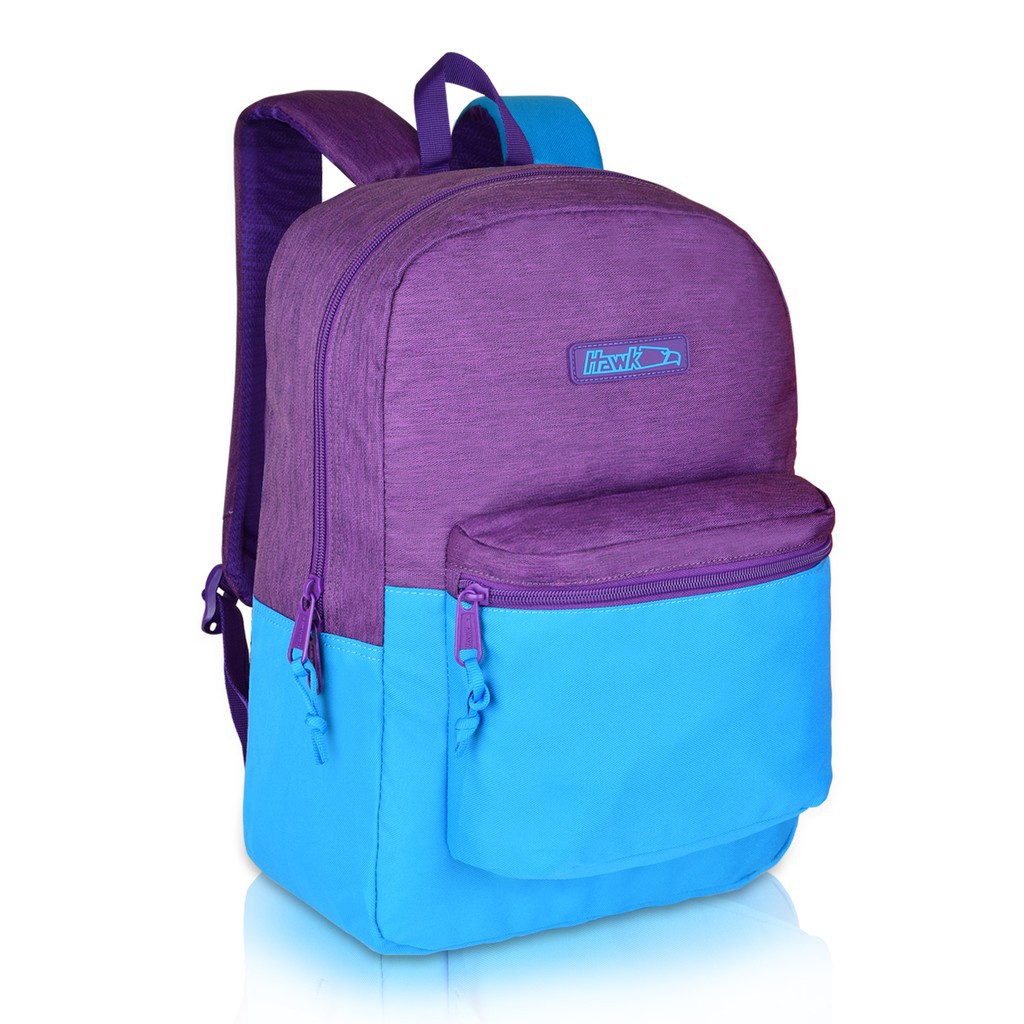 hawk bag blue violet