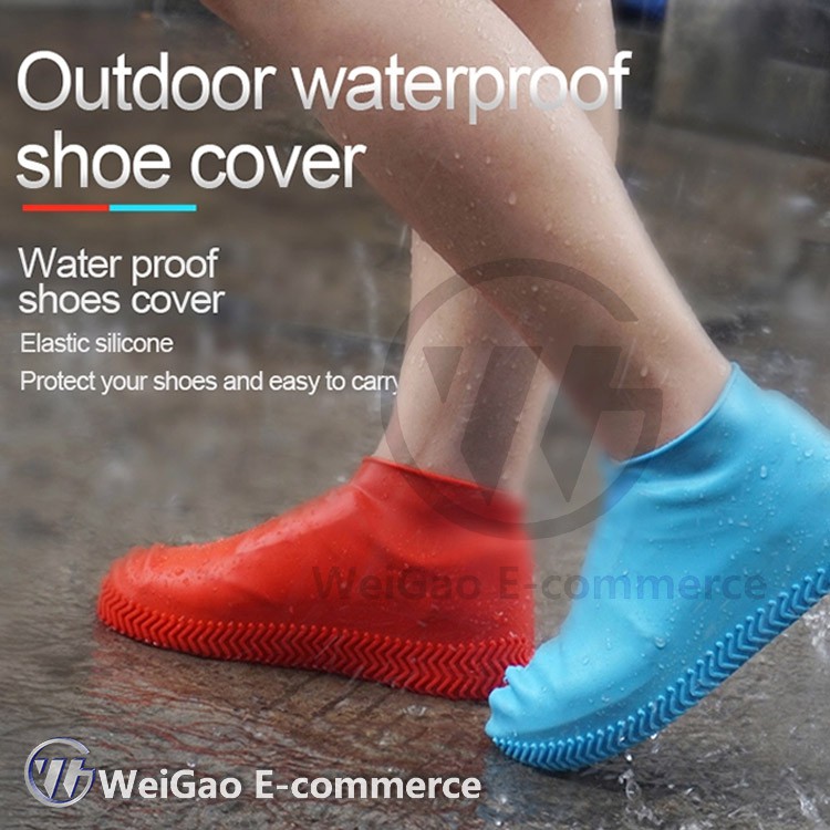 silicone waterproof shoe covers