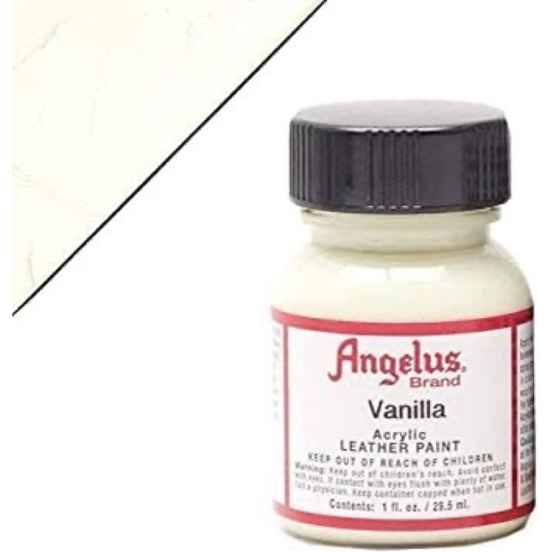 angelus vanilla paint