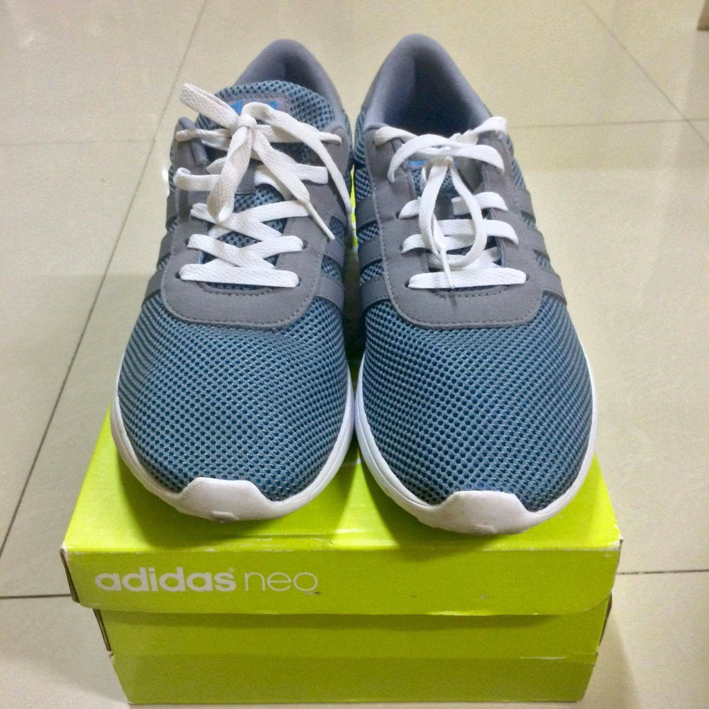 adidas neo lite racer blue