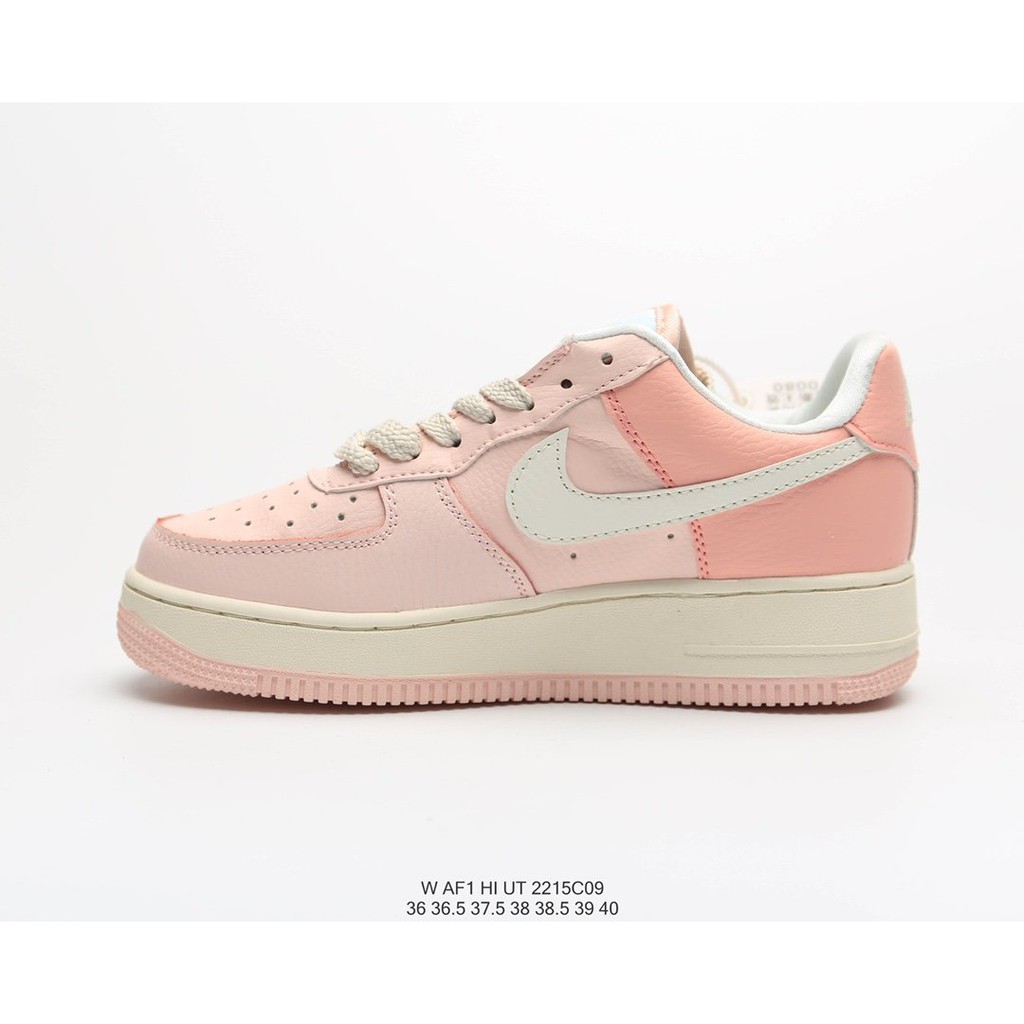 air force ones light pink
