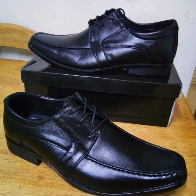 blackshoes for men(formal shoes) | Shopee Philippines