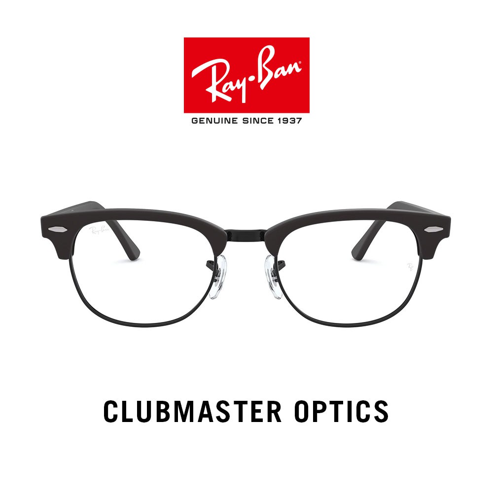 Ray Ban Clubmaster Rx5154 77 Glasses Shopee Philippines