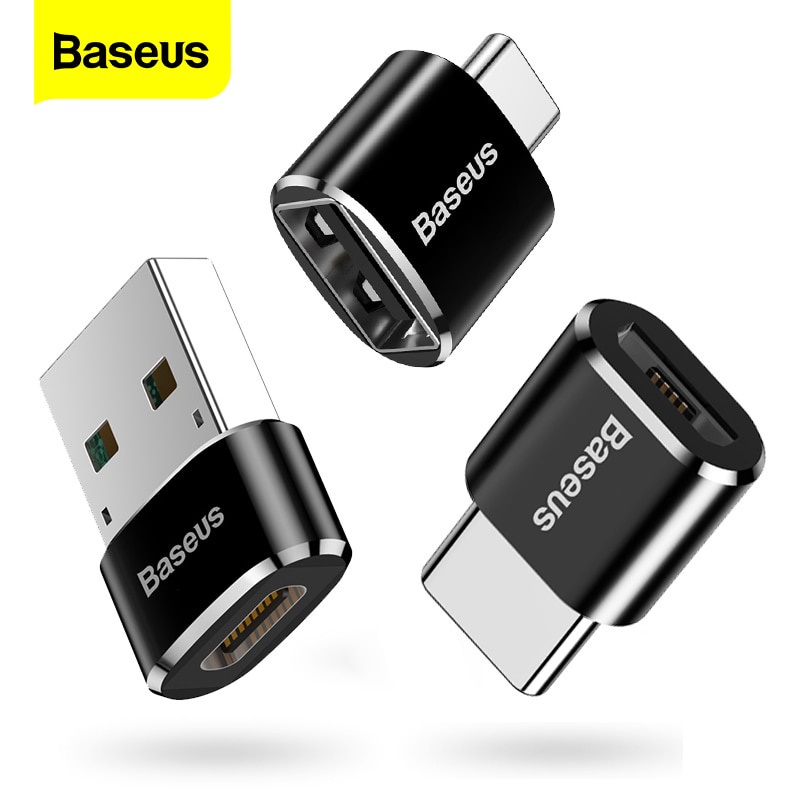 USB To Type C OTG Adapter USBC Male To Micro USB Typec To USB